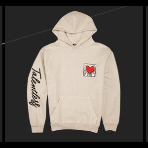 SOLD OUT!Talentless Keith Haring BONE HOODIE WMN S